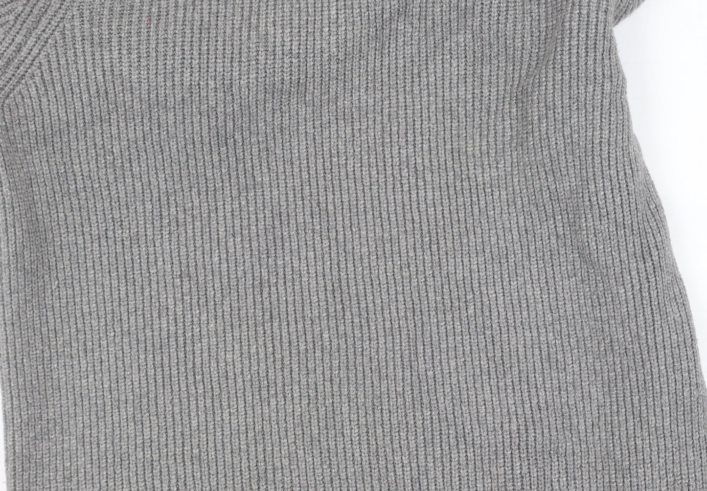 Womens UK Size L Marks and Spencer Grey Pullover Jumper