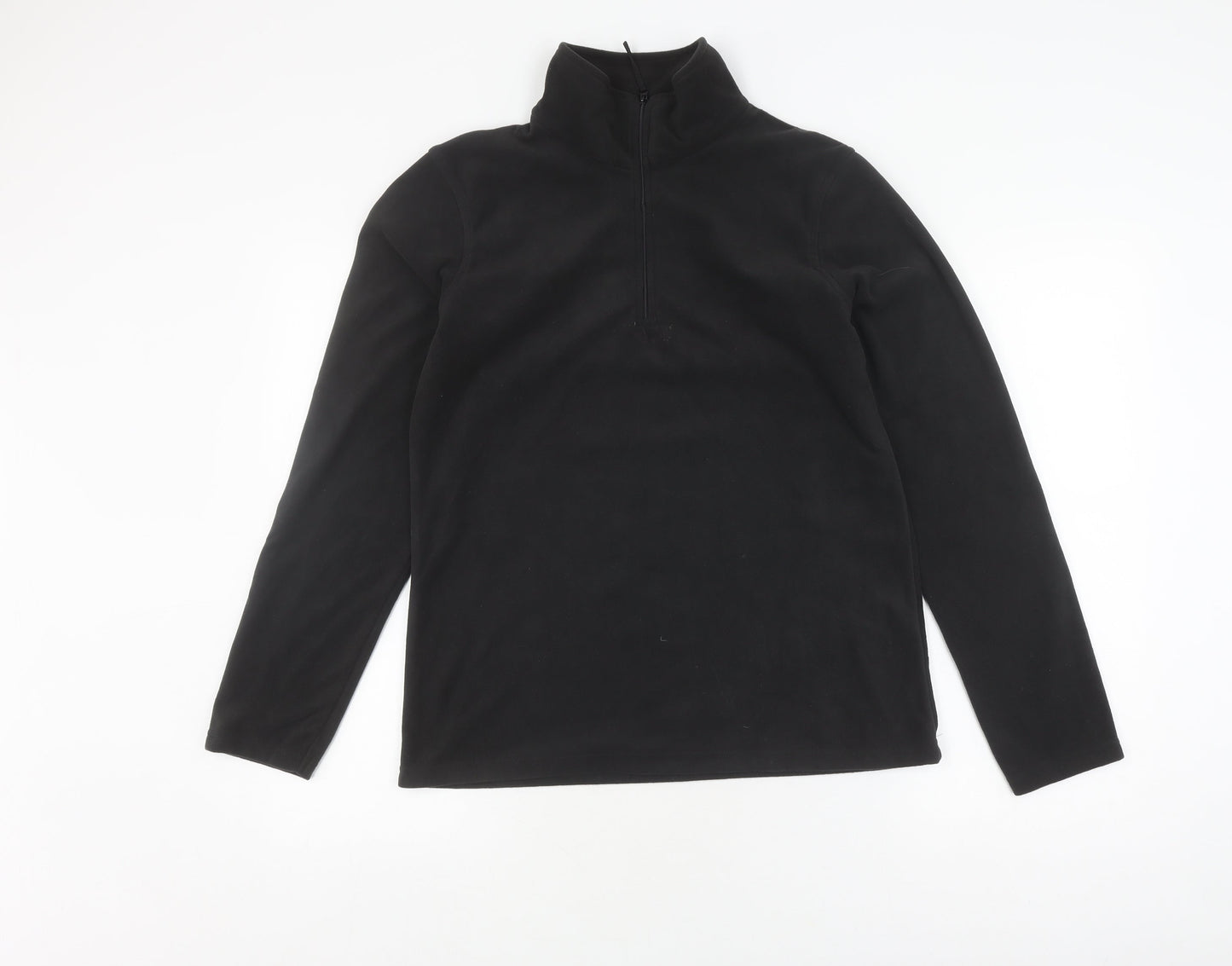 Mens UK Size M Mountain Warehouse Black Pullover Hoodie