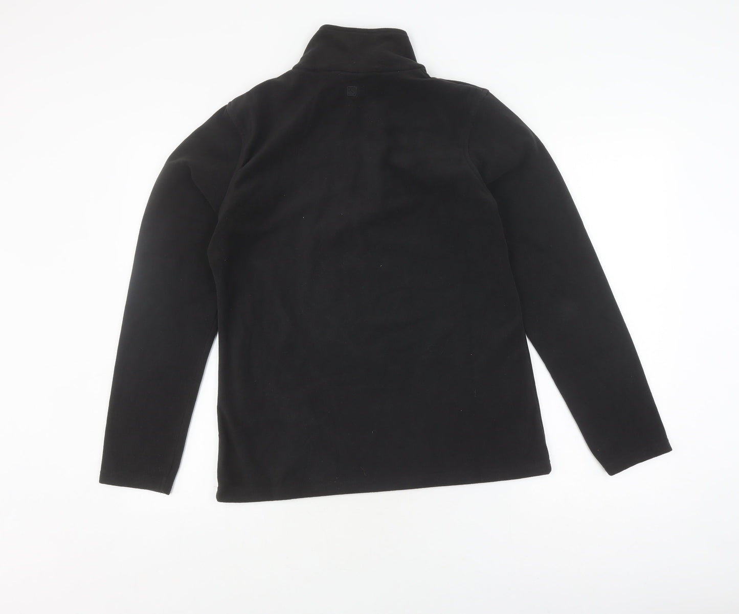 Mens UK Size M Mountain Warehouse Black Pullover Hoodie