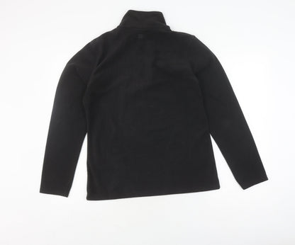 Mens UK Size M Mountain Warehouse Black Pullover Hoodie