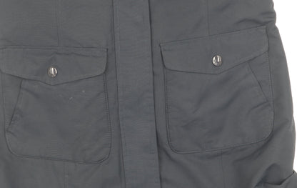 Maine New England Women's Black Parka Jacket