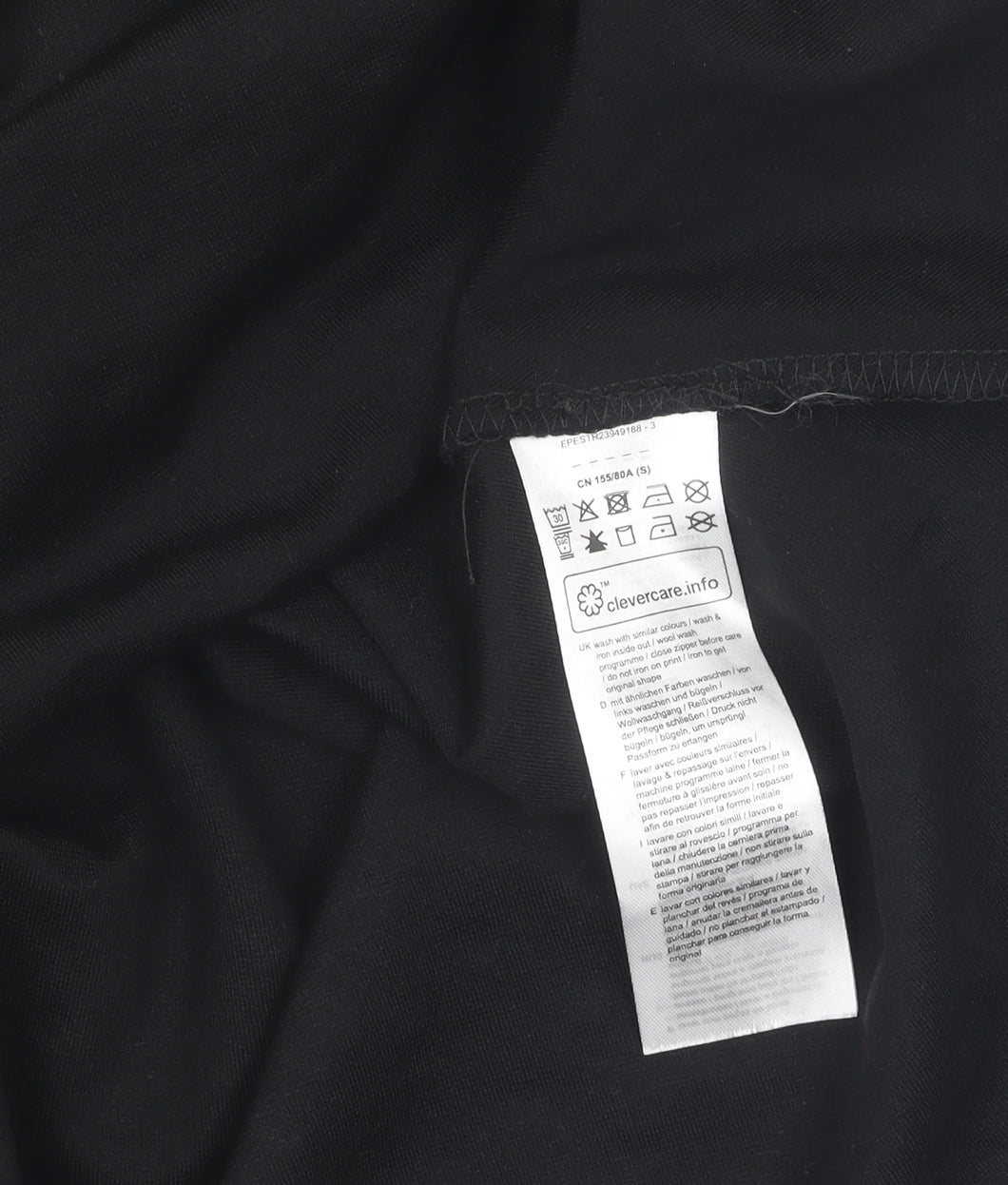 edc Black Polka Dot Dress - Women's S - Elegance & Comfort