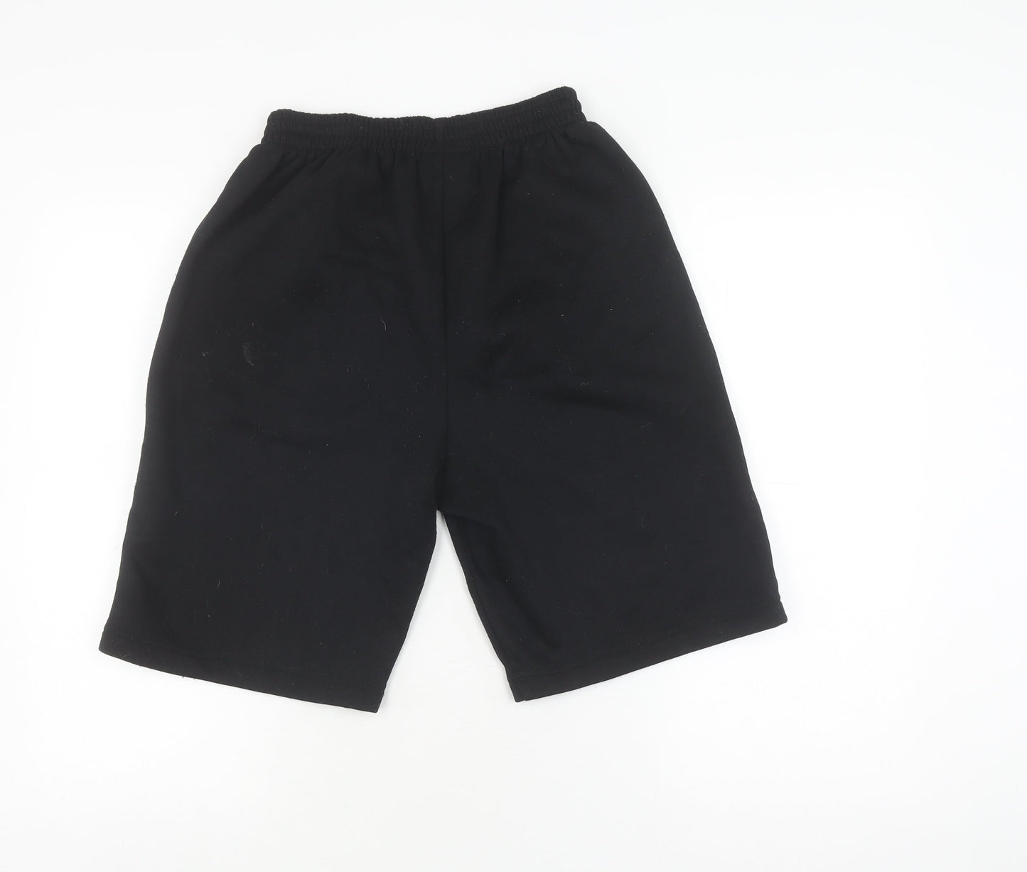 Slazenger Men's Black Athletic Shorts S