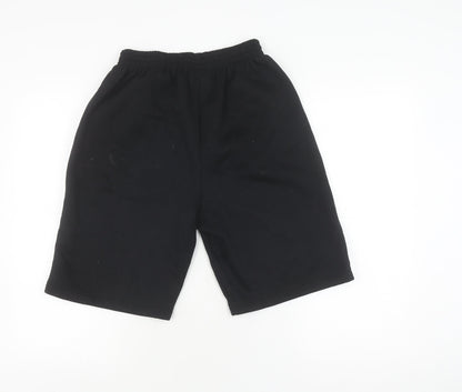 Slazenger Men's Black Athletic Shorts S