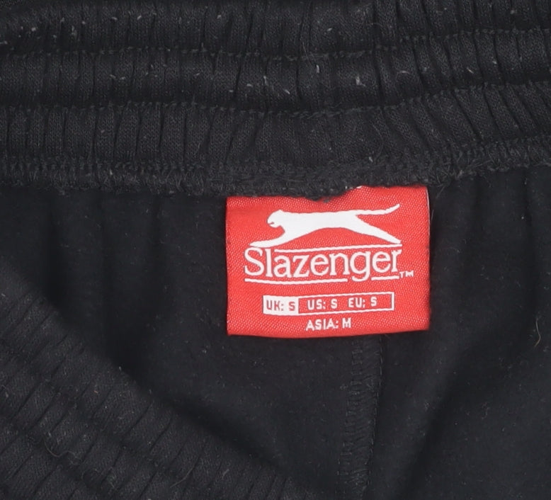Slazenger Men's Black Athletic Shorts S