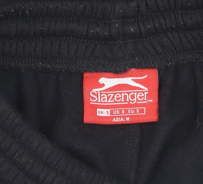 Slazenger Men's Black Athletic Shorts S