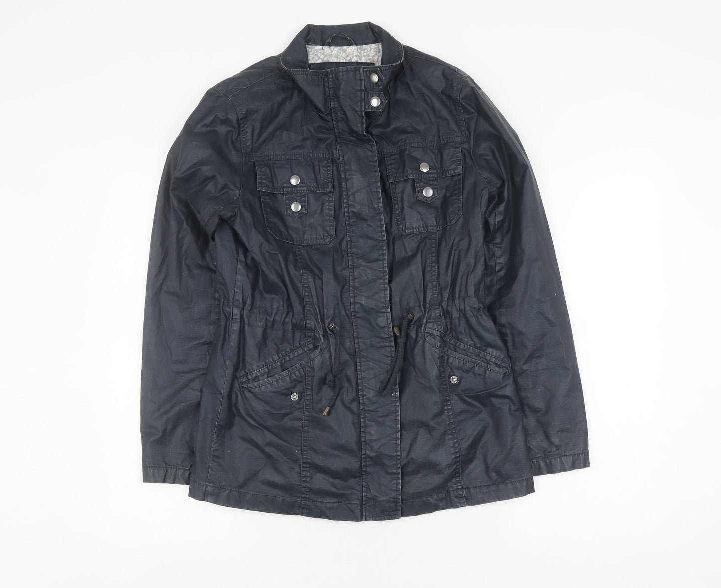 Marks and Spencer Women’s Navy Size 8 Parka Jacket