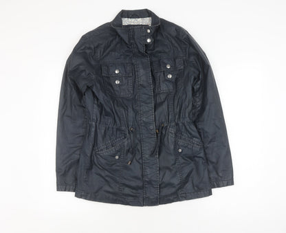 Marks and Spencer Women’s Navy Size 8 Parka Jacket