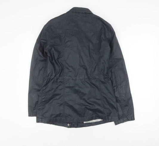 Marks and Spencer Women’s Navy Size 8 Parka Jacket