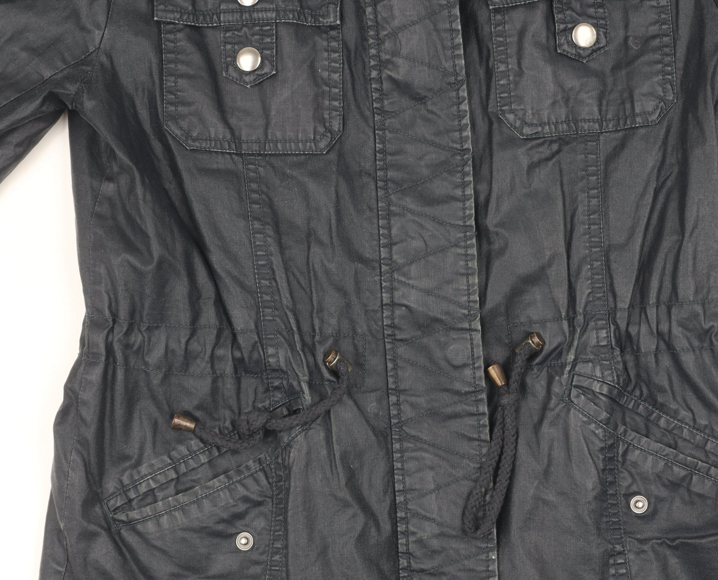 Marks and Spencer Women’s Navy Size 8 Parka Jacket