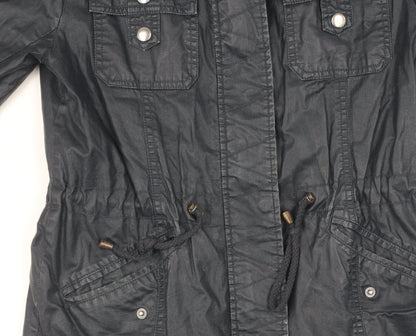 Marks and Spencer Women’s Navy Size 8 Parka Jacket