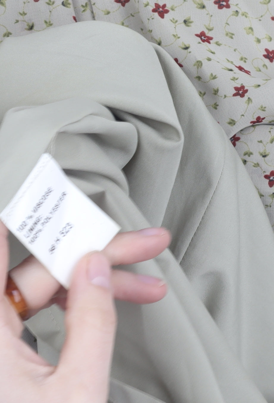 Kaleidoscope Women's Beige Floral Straight Skirt Size 16