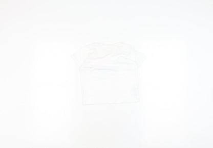 MNG Unisex Baby White Dinosaur T-Shirt - Size 18-24 Months