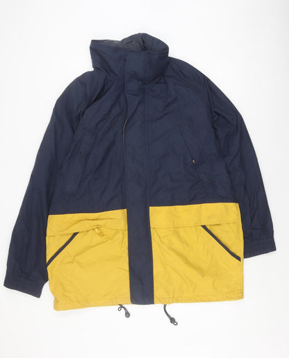 Mens UK Size L St. Bernard Multicoloured Windbreaker Coat