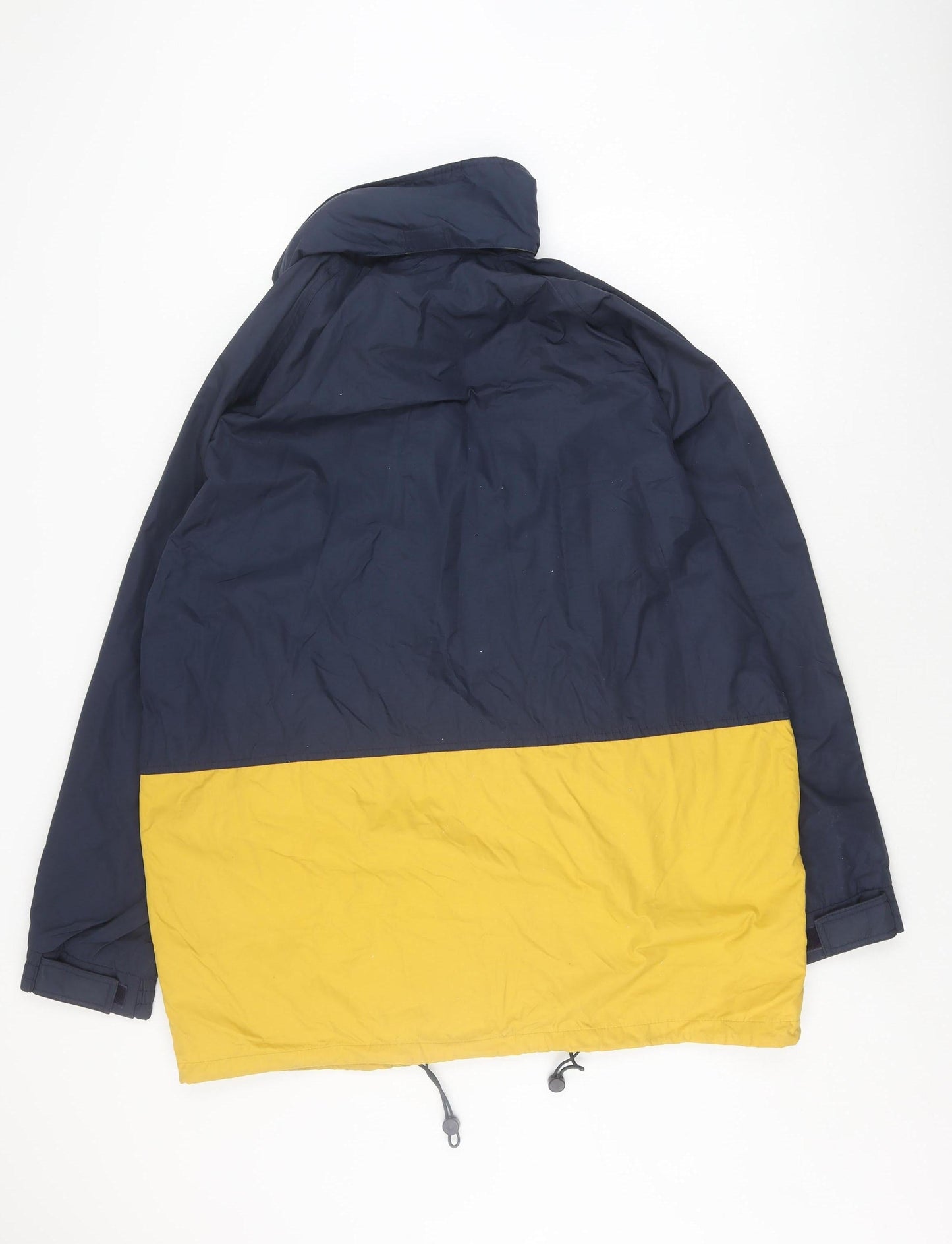 Mens UK Size L St. Bernard Multicoloured Windbreaker Coat