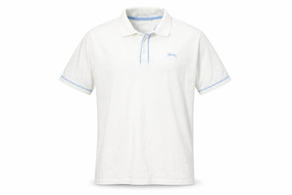 Mens UK Size L Slazenger Cotton Blend Polo Shirt