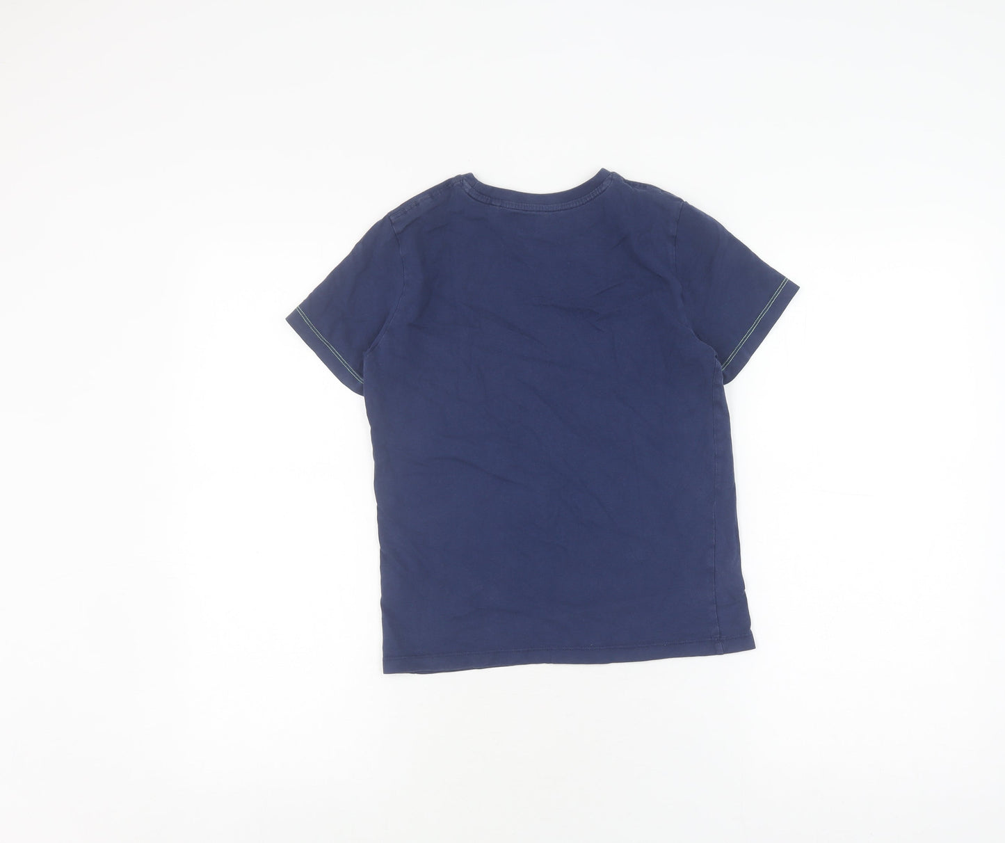 Next Boys Blue Graphic T-Shirt 10 Years Casual Wear