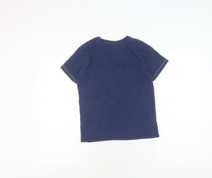Next Boys Blue Graphic T-Shirt 10 Years Casual Wear