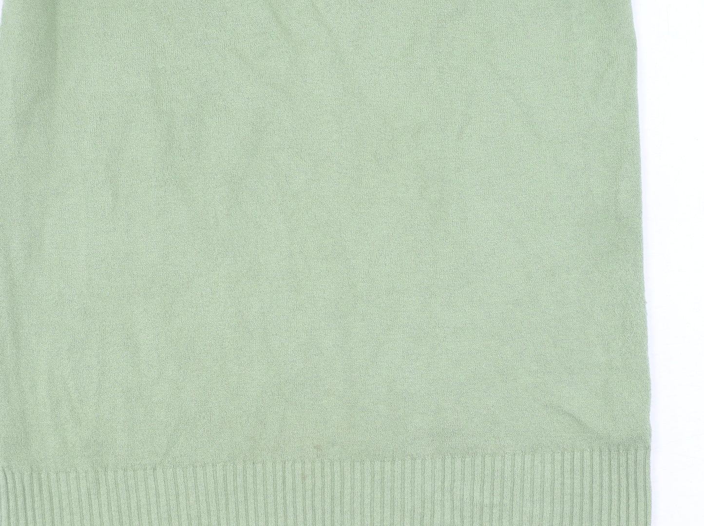 Womens UK Size 14 Per Una Green Pullover Jumper