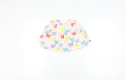 Marks and Spencer Unisex Multicoloured Butterfly Top 6-9 Months