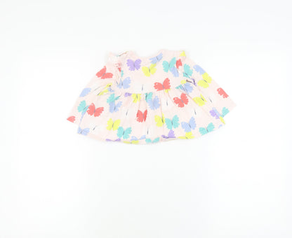 Marks and Spencer Unisex Multicoloured Butterfly Top 6-9 Months