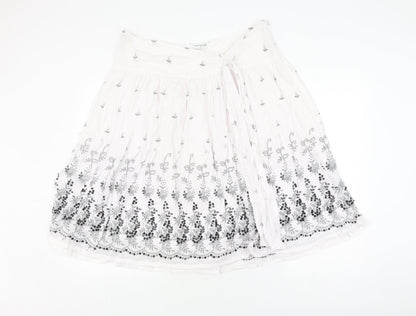 Womens UK Size 14 Topshop Peasant Knit Skirt