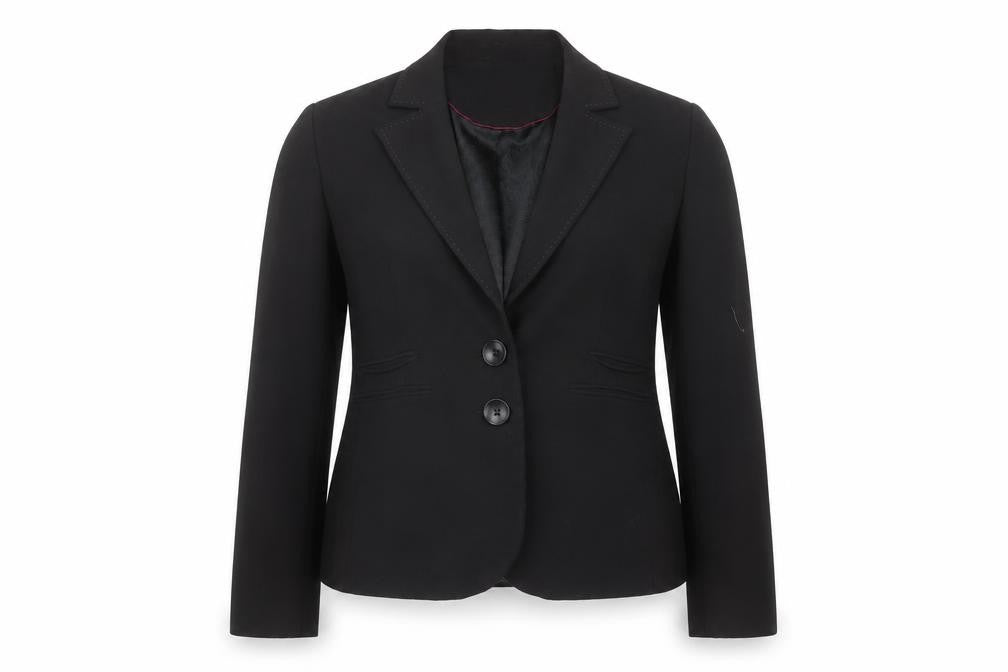 Womens UK Size 12 NEXT Regular Black Blazer