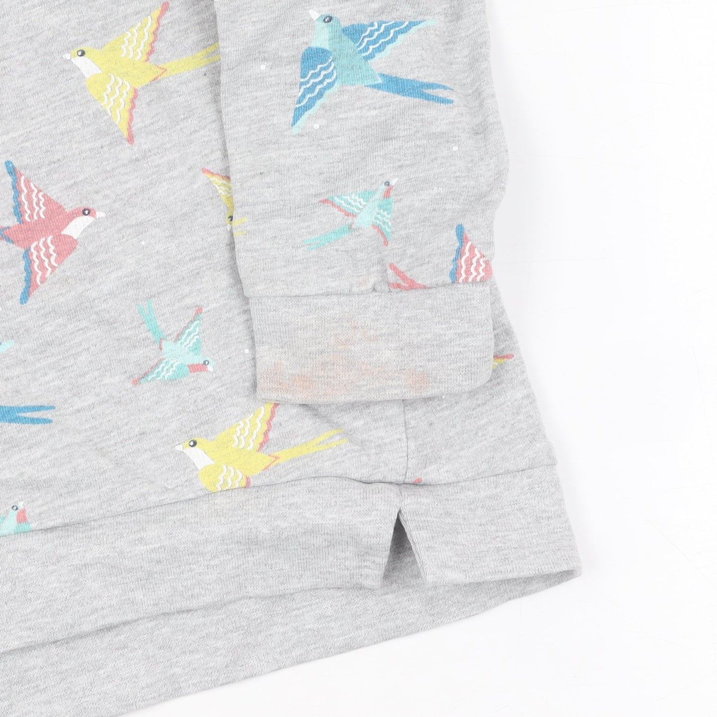 Mountain Warehouse Girls Grey Pullover Sweatshirt 3-4 Years