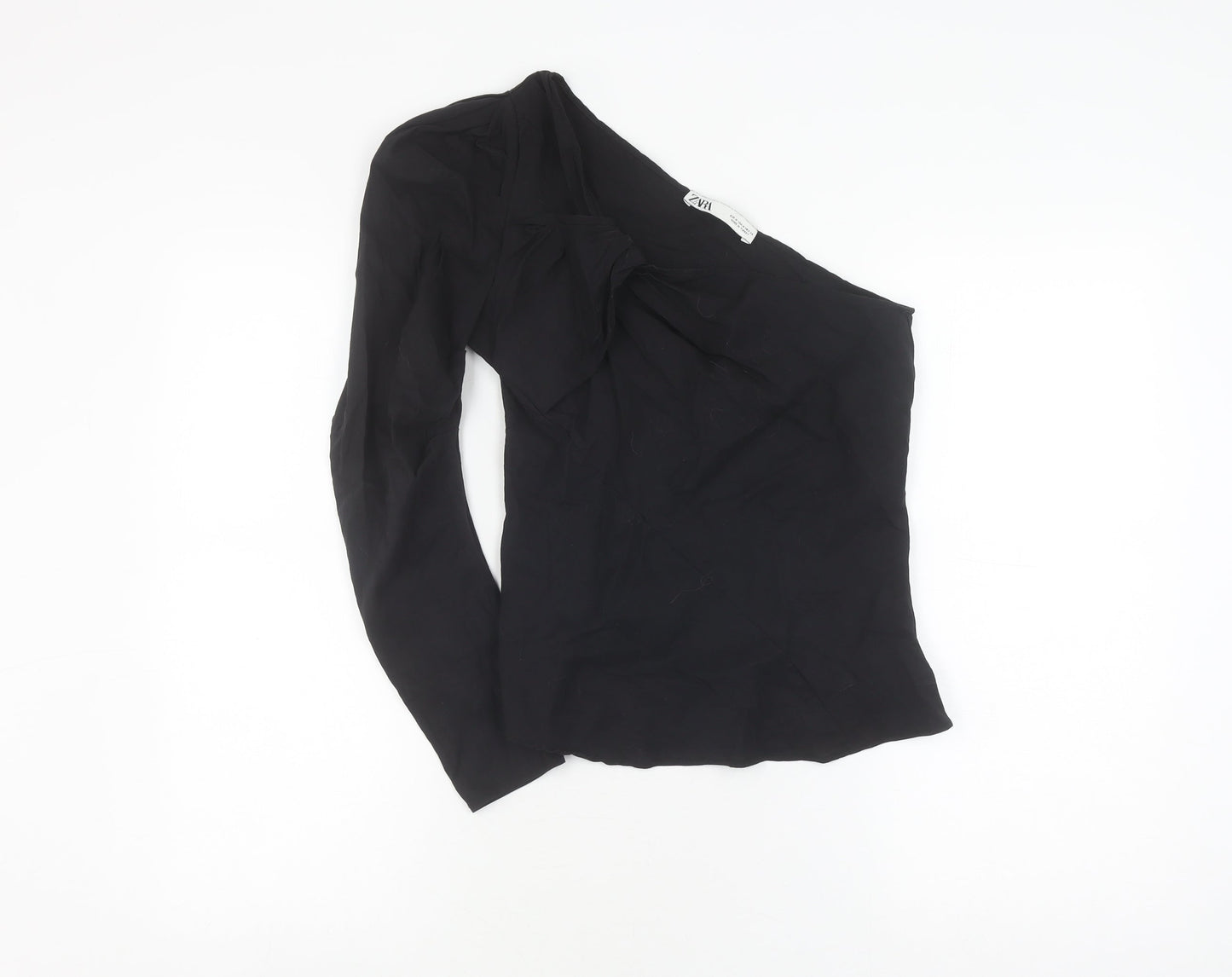 Womens UK Size M Zara Black  Blouse