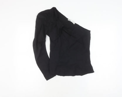 Womens UK Size M Zara Black  Blouse