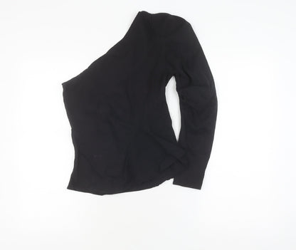 Womens UK Size M Zara Black  Blouse