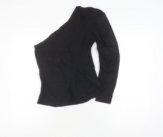Womens UK Size M Zara Black  Blouse