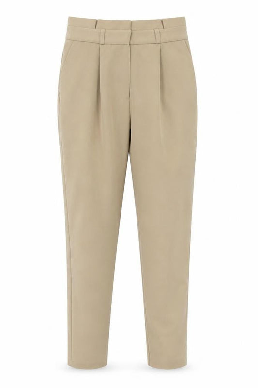 Womens UK Size 6 New Look   Beige Trousers