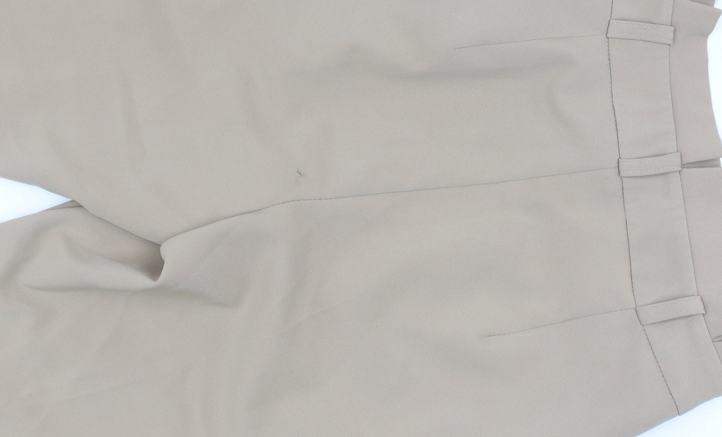 New Look Women's Beige Tapered Trousers Size 6