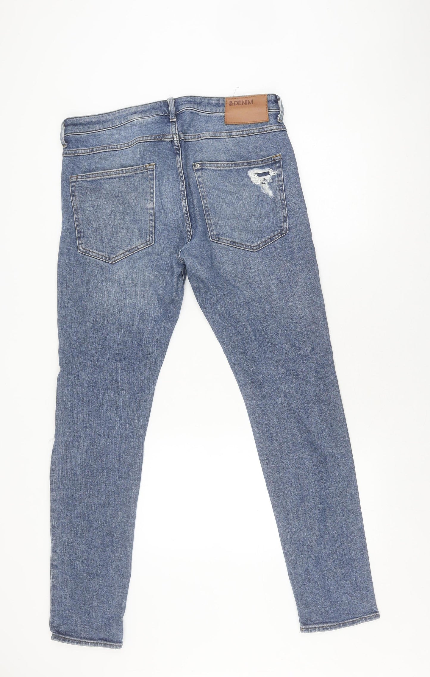 Womens UK Size 6 H&M  Skinny Blue Jeans
