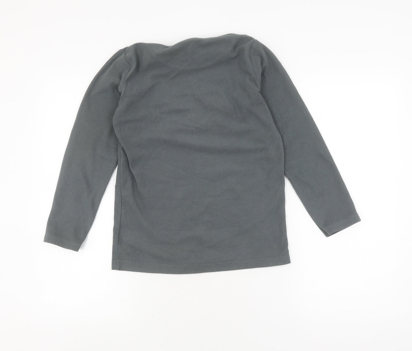 Batman Boys Grey Fleece Pullover Sweatshirt 11-12 Years