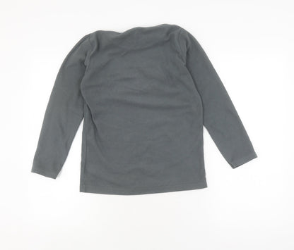 Batman Boys Grey Fleece Pullover Sweatshirt 11-12 Years