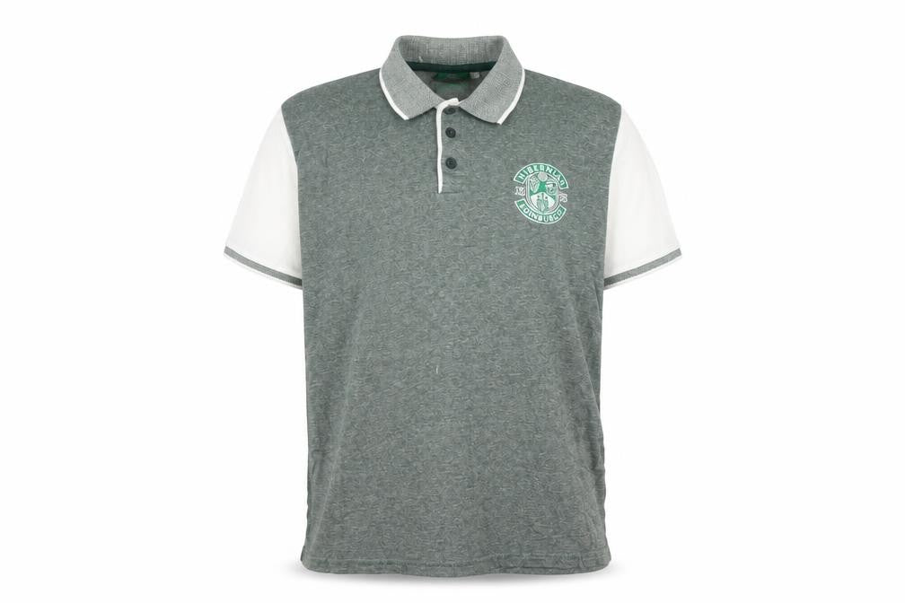 Mens UK Size XL Hibernian Edinburgh Cotton Polo Shirt
