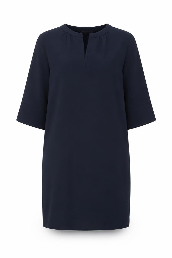 Marks and Spencer Women's Blue Shift Dress Size 8