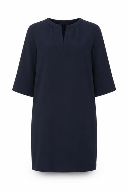 Marks and Spencer Women's Blue Shift Dress Size 8