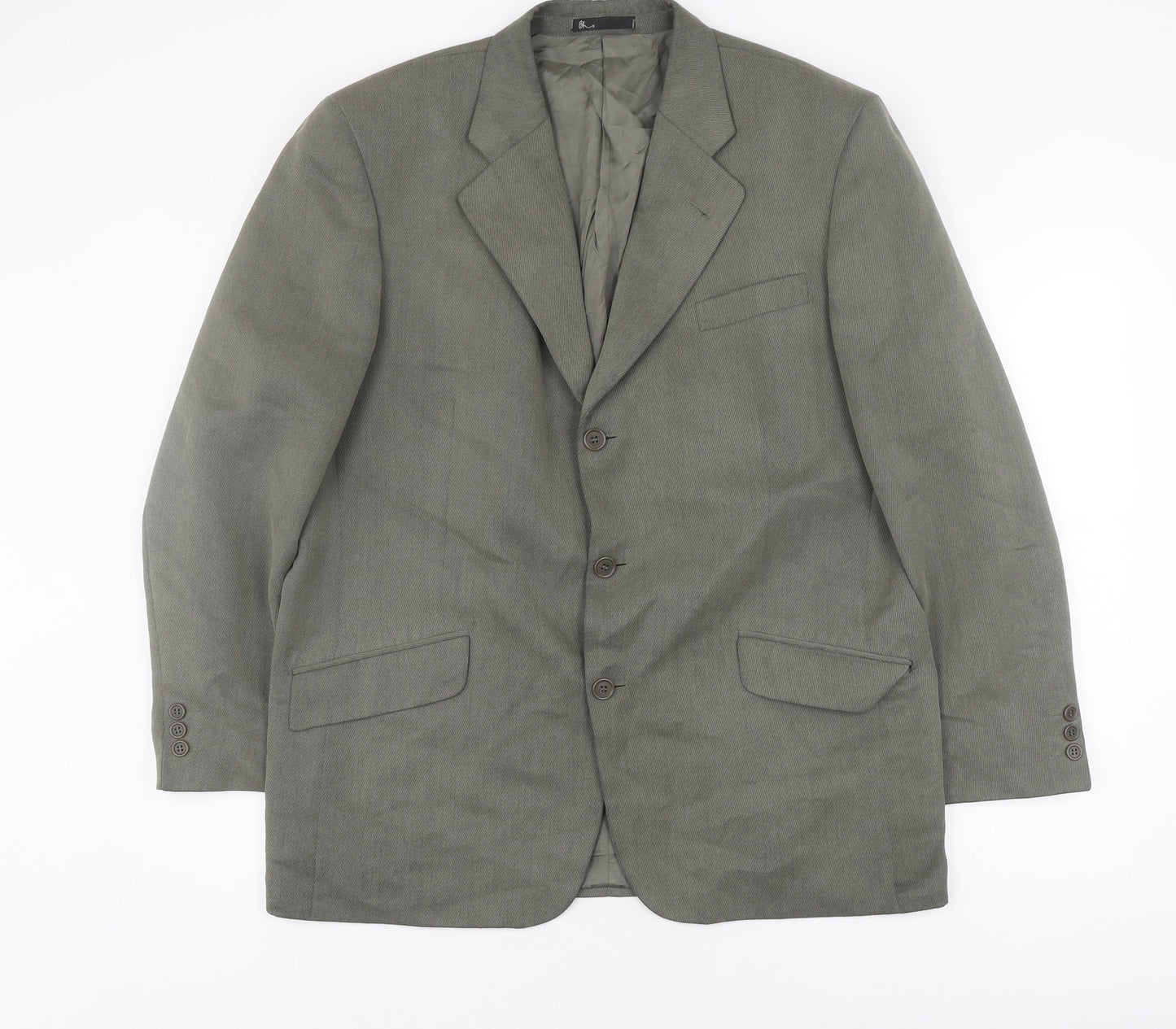 Mens UK Size 44 BHS Regular Green Suit Jacket