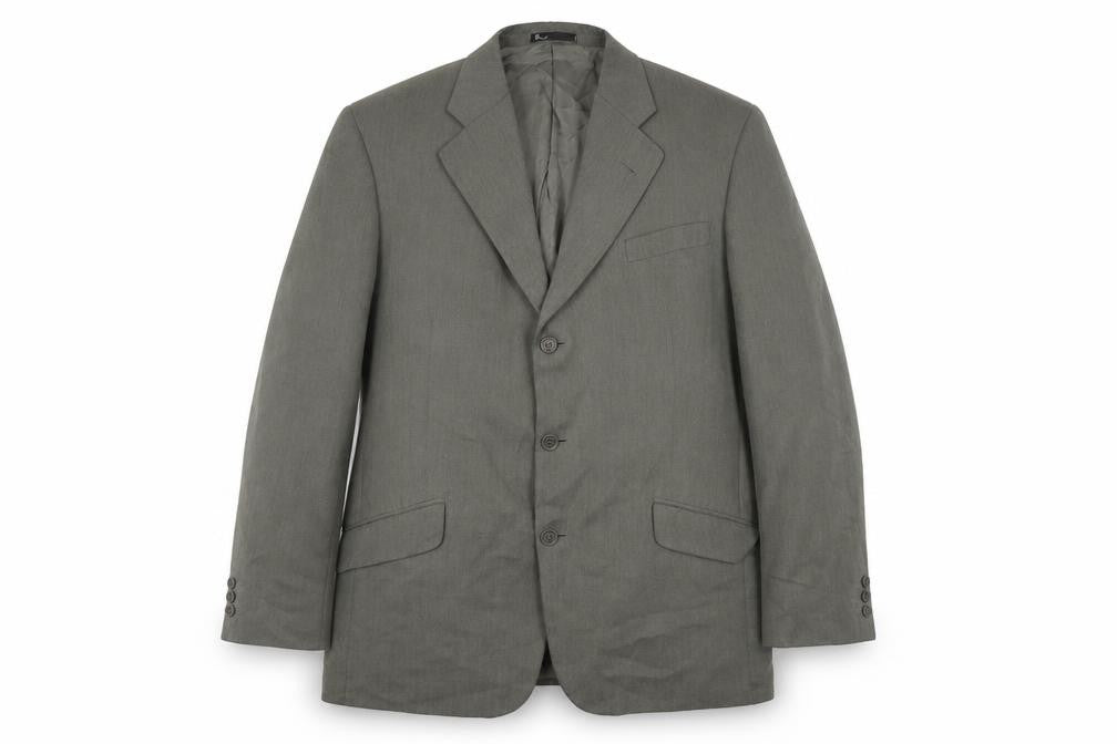 Mens UK Size 44 BHS Regular Green Suit Jacket