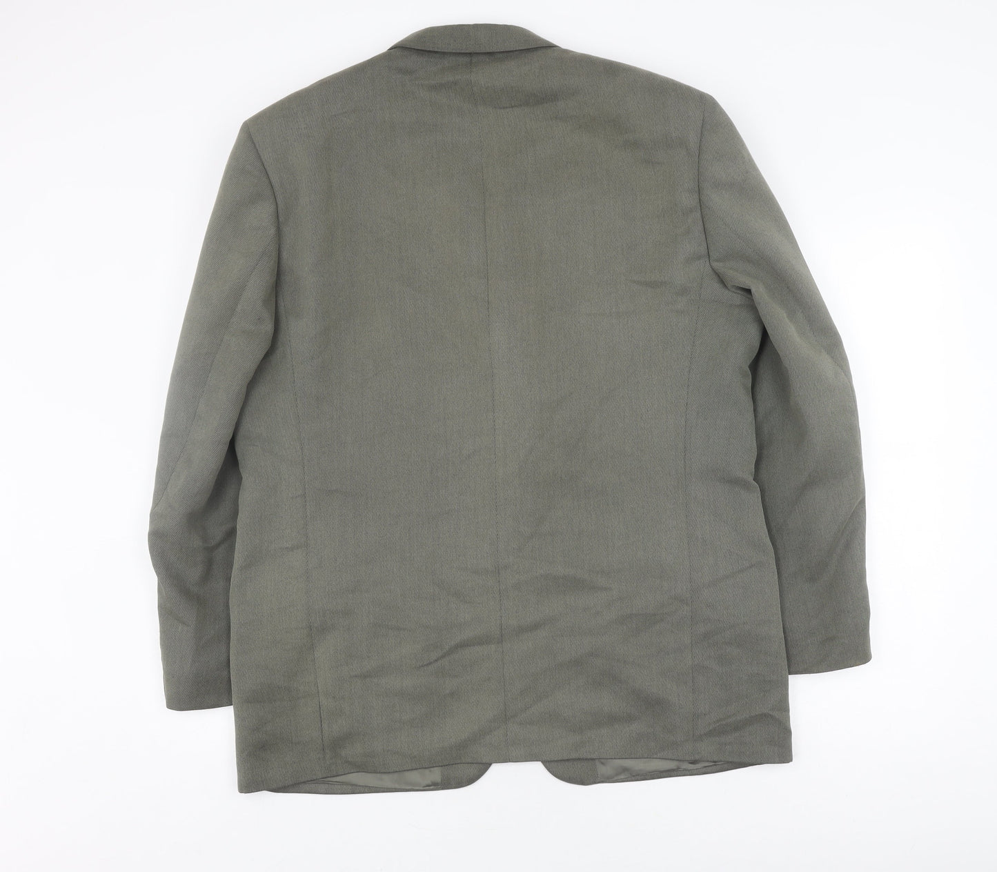Mens UK Size 44 BHS Regular Green Suit Jacket