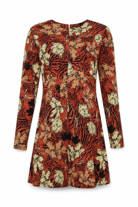 Yumi Women's Floral Multicoloured Dress, Size 10