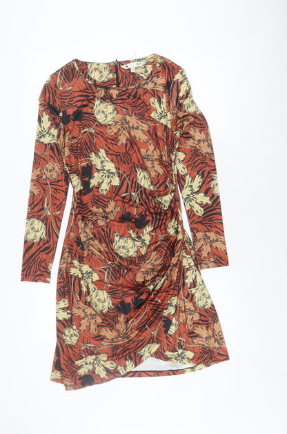 Yumi Women's Floral Multicoloured Dress, Size 10