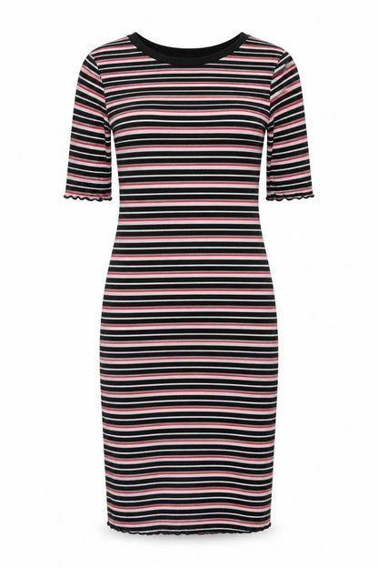 New Look Women's Striped Bodycon Dress