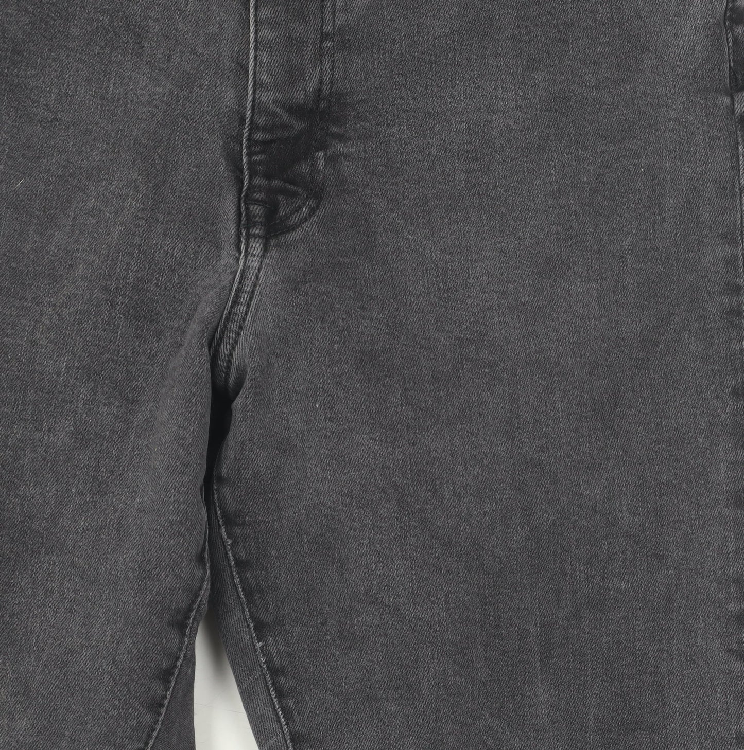 Womens UK Size M H&M Slim Fit Skinny Grey Jeans