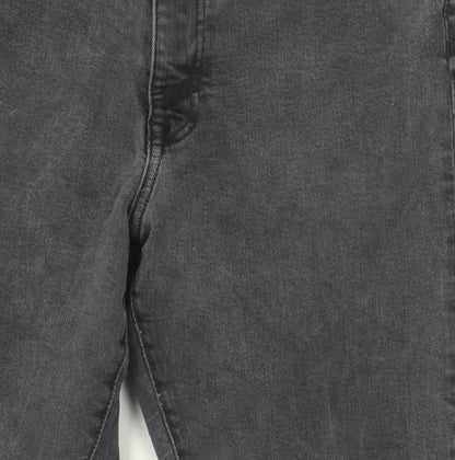 Womens UK Size M H&M Slim Fit Skinny Grey Jeans