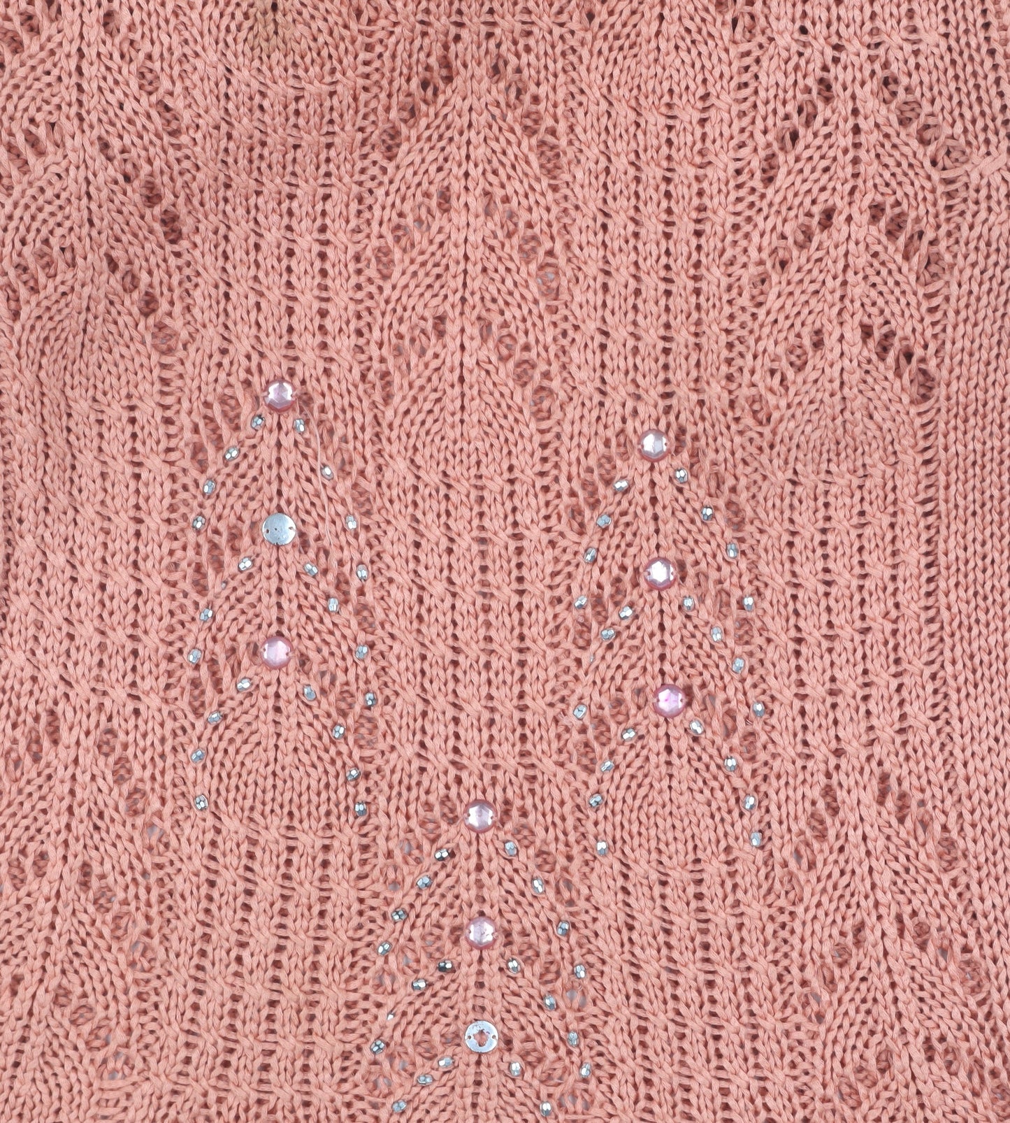 B.Young Women's Pink Knit Pullover Jumper M