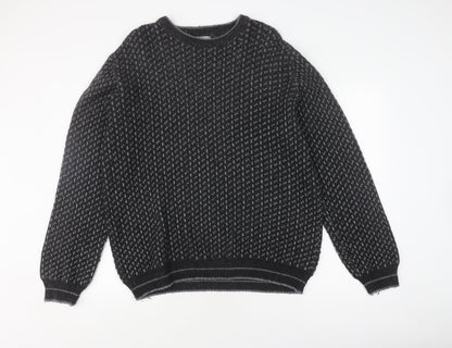 Marks and Spencer Men’s Grey Pullover Jumper L